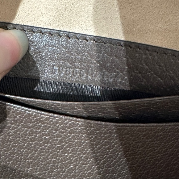 GG Supreme Monogram Web Mini Ophidia Round Backpack Brown - Picture 9 of 9